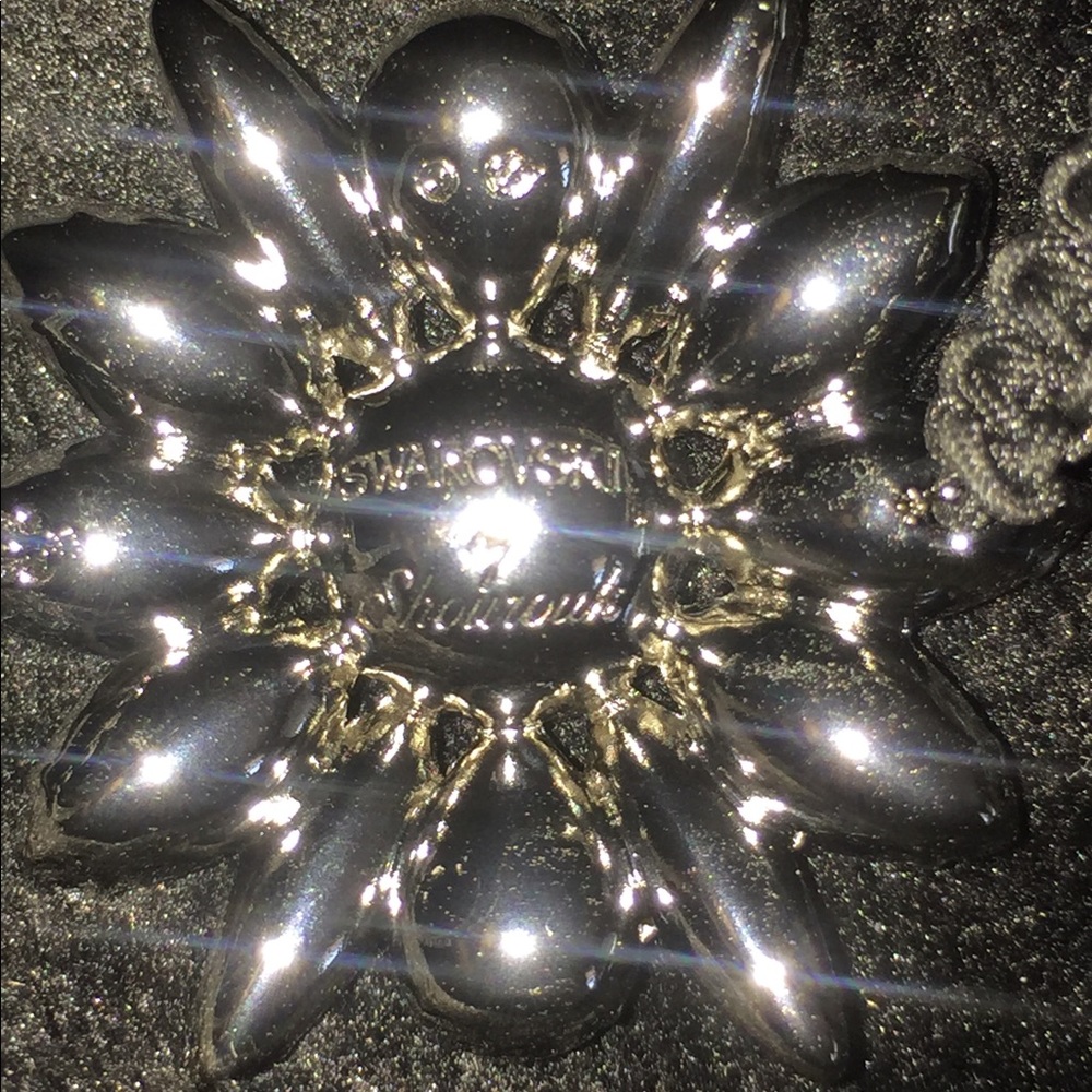 Swarovski shourouk black crystal bracelet - Picture 4 of 8